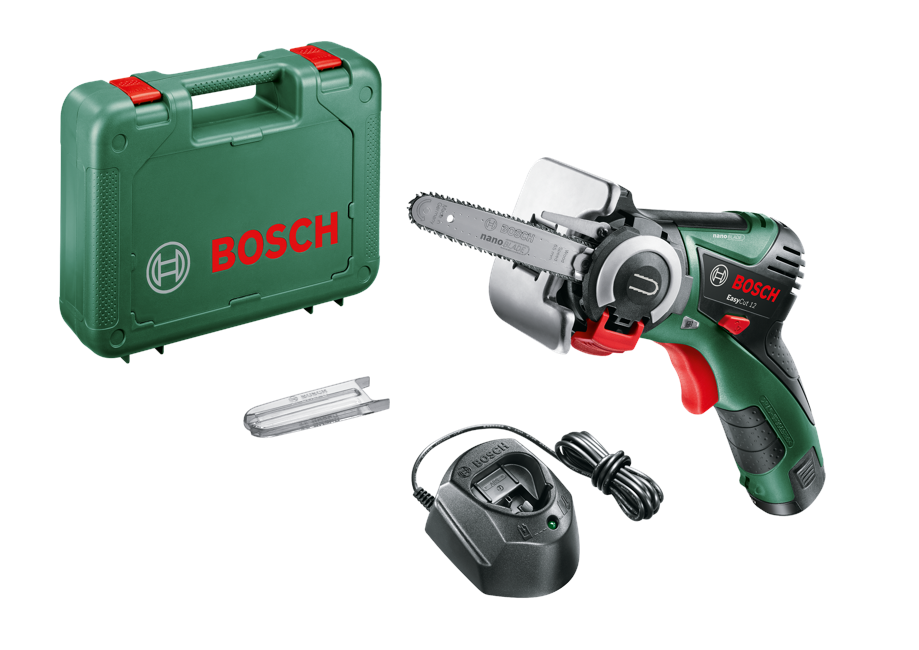 Bosch - Battery-Powered Nanoblade Saw - Easy Cut 12 ( Battery and Charger Included )