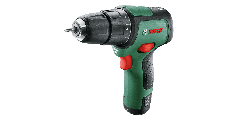 Bosch Cordless Drill / Screwdriver With Two Gears - Easy Impact 12 ( Battery And Charger Included )