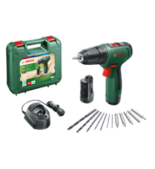 Bosch Cordless Drill/Screwdriver With Two Gears - Easy Drill 1200 ( Battery and Charger Included )