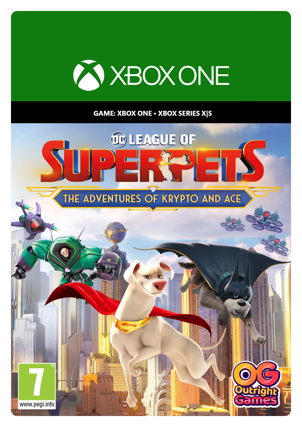 Buy DC League of Super-Pets: The Adventures of Krypto & Ace - Free shipping