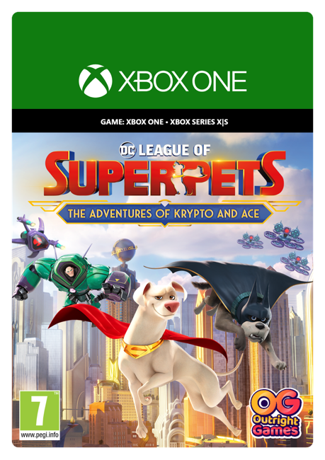 DC League of Super-Pets: The Adventures of Krypto & Ace