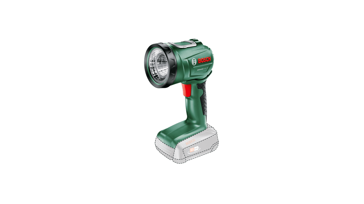 Bosch Battery-Powered Universal Lamp 18 V ( Battery And Charger Not Included )