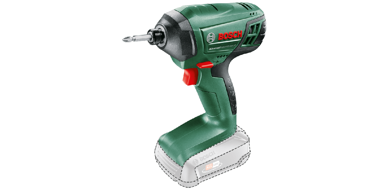 Bosch - Battery-Powered Impact Wrench - Advanced ImpactDrive 18 V ( Battery Not Included )