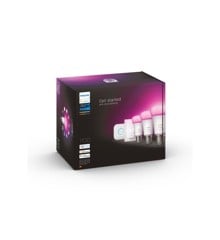 Philips Hue - White and Color Ambiance Starter kit E27