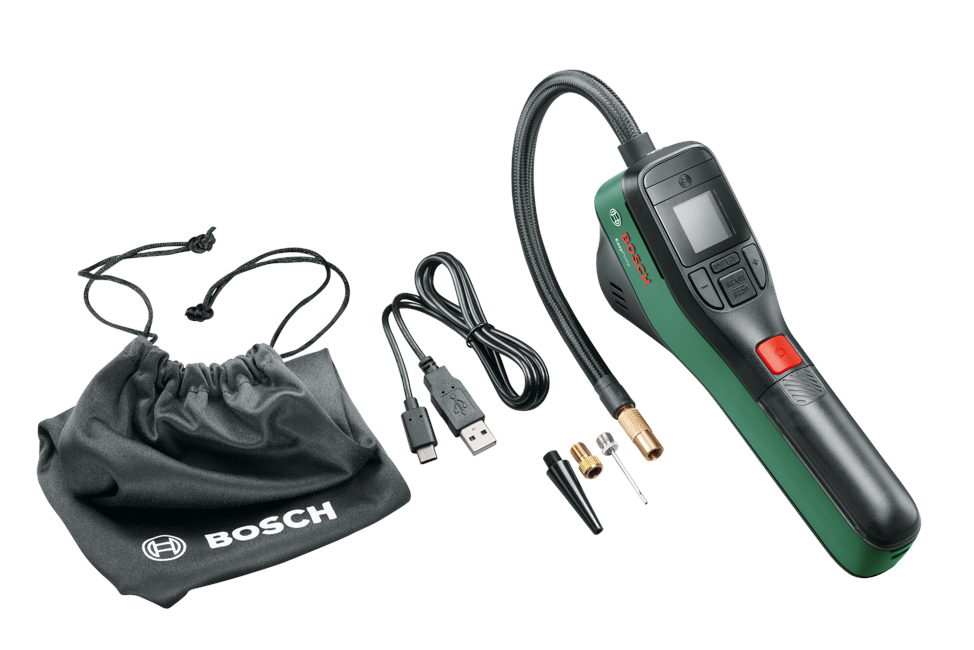 Bosch - Batteridrevet Trykluftspumpe - Easy Pump