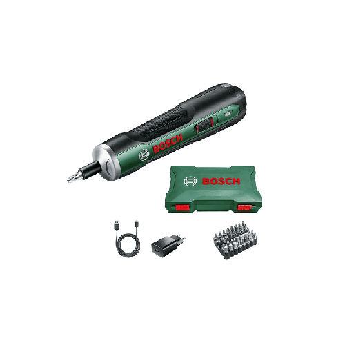 DIY - Cordless Screwdriver - PushDrive