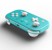8BitDo Lite 2 BT Gamepad - Turquoise thumbnail-10