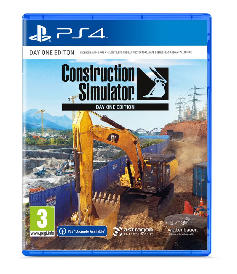 Monograph pin regering Køb Construction Simulator (Day One Edition)