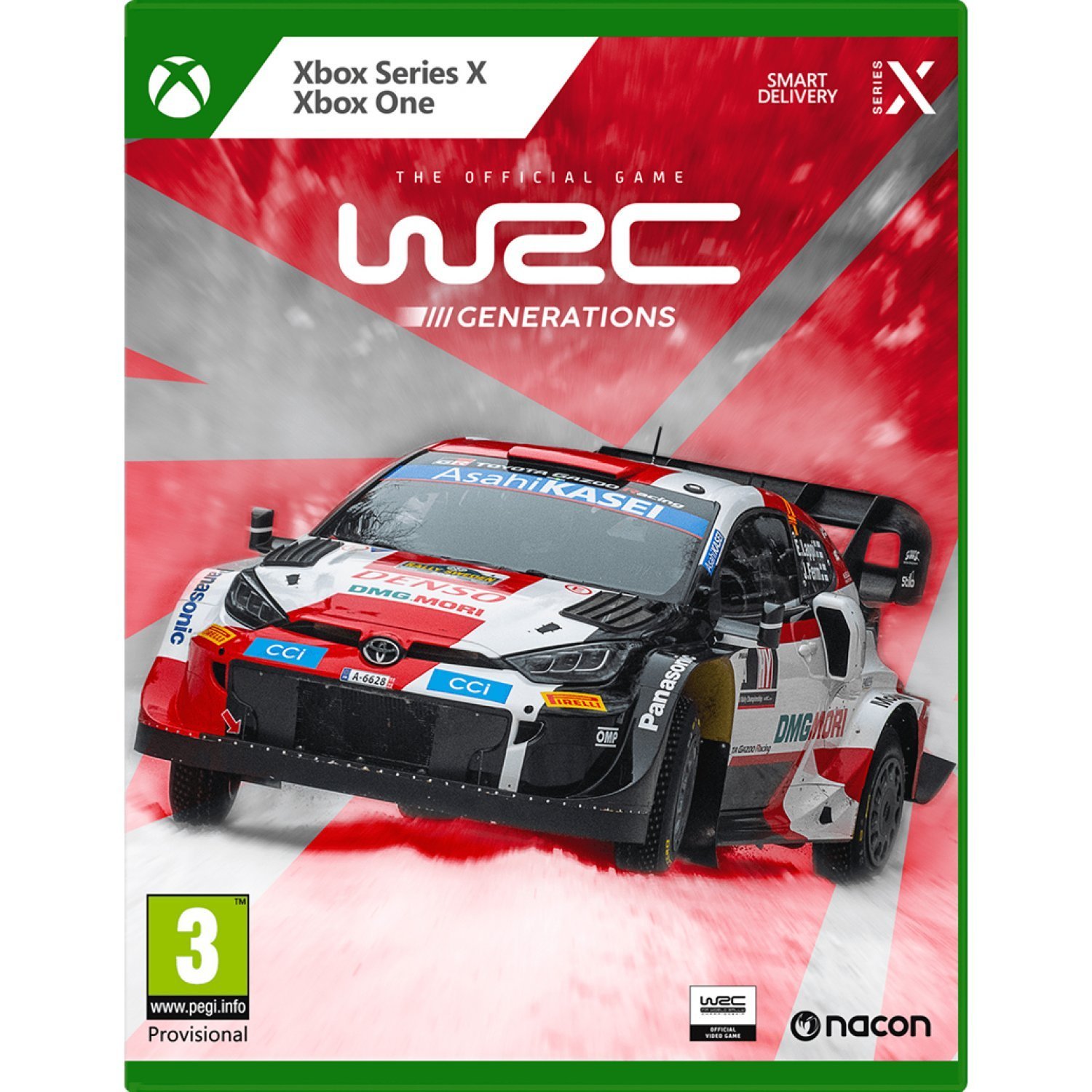 WRC Generations - Videospill og konsoller