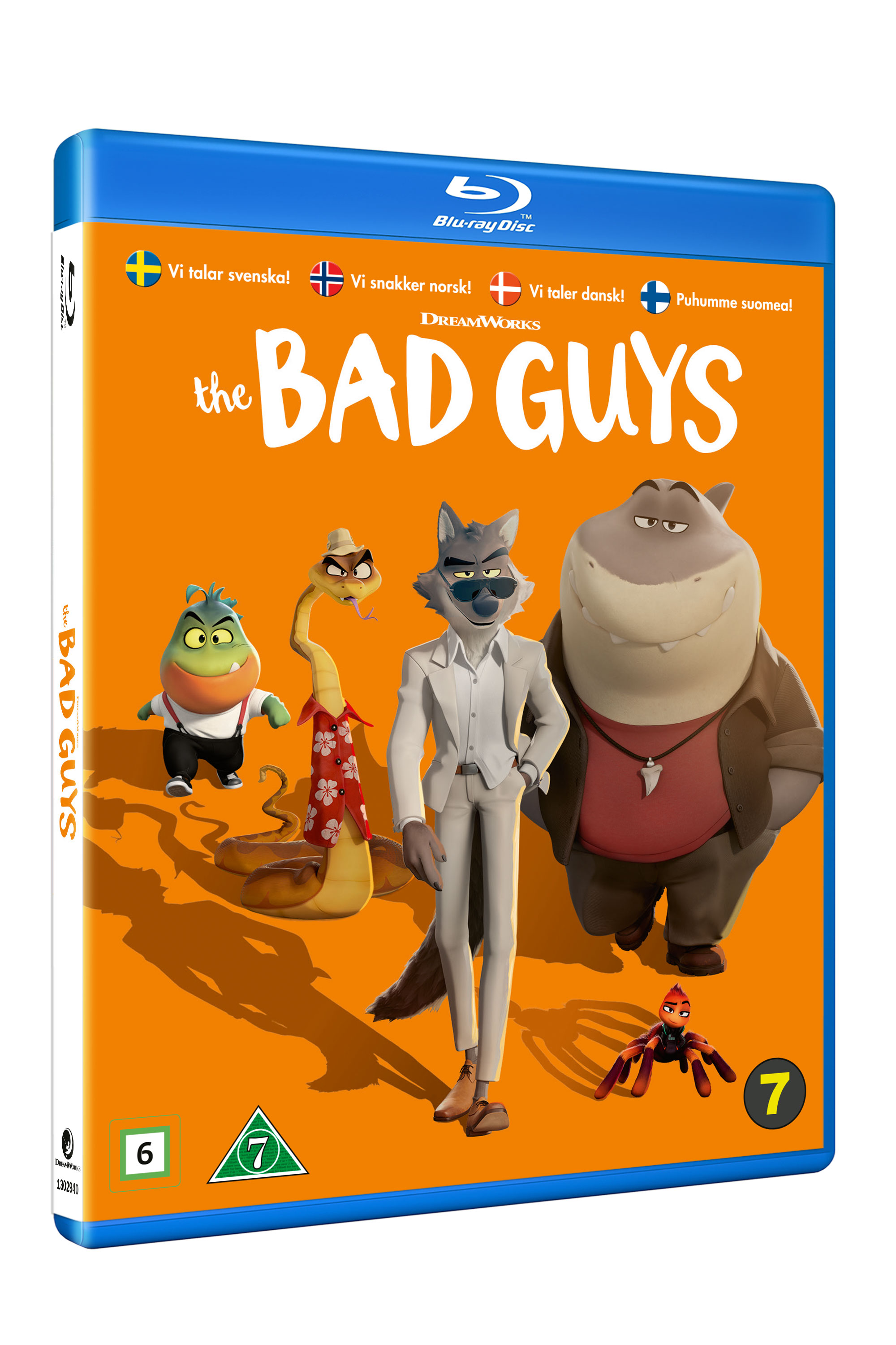 Koop The Bad Guys Blu Ray Standard 1610