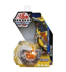 Bakugan - Diecast Strength S4 - Blitz Fox