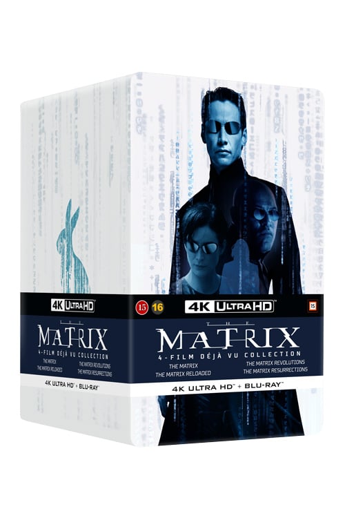 The Matrix 1-4 - Limited Deja Vu Steelbook Collection