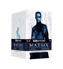 The Matrix 1-4 - Limited Deja Vu Steelbook Collection