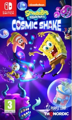 SpongeBob SquarePants The Cosmic Shake