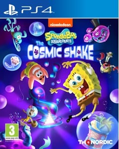 SpongeBob SquarePants The Cosmic Shake