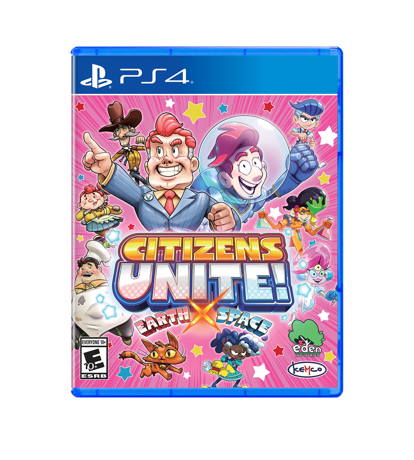 Citizens Unite!: Earth x Space (Import) - Videospill og konsoller