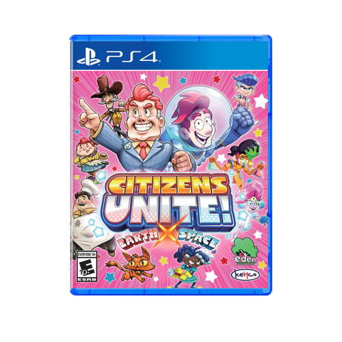 Citizens Unite!: Earth x Space (Import)