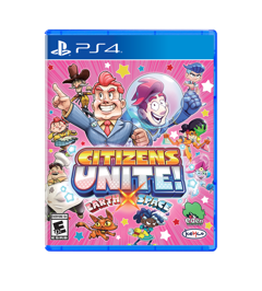 Citizens Unite!: Earth x Space (Import)