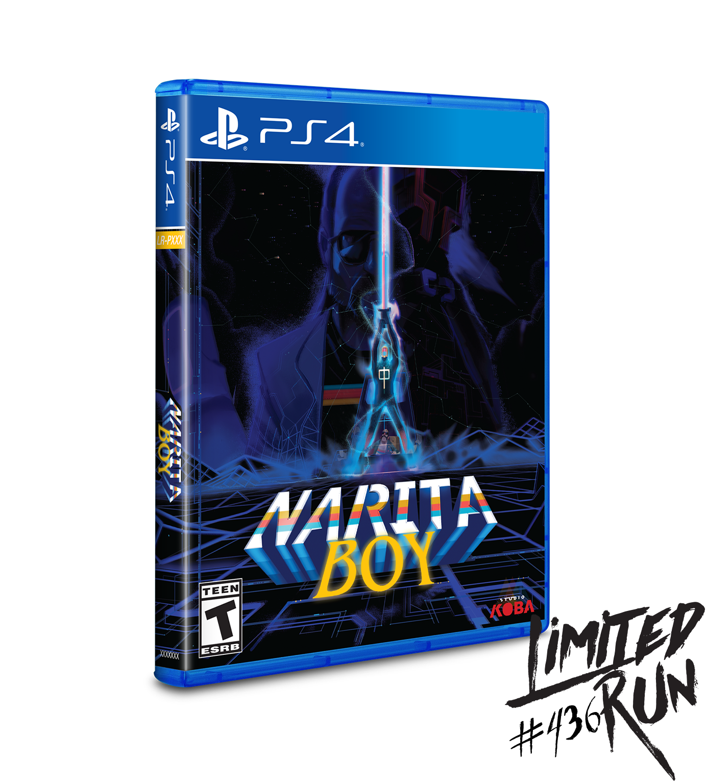 Narita Boy (Limited Run #436) (Import) - Videospill og konsoller
