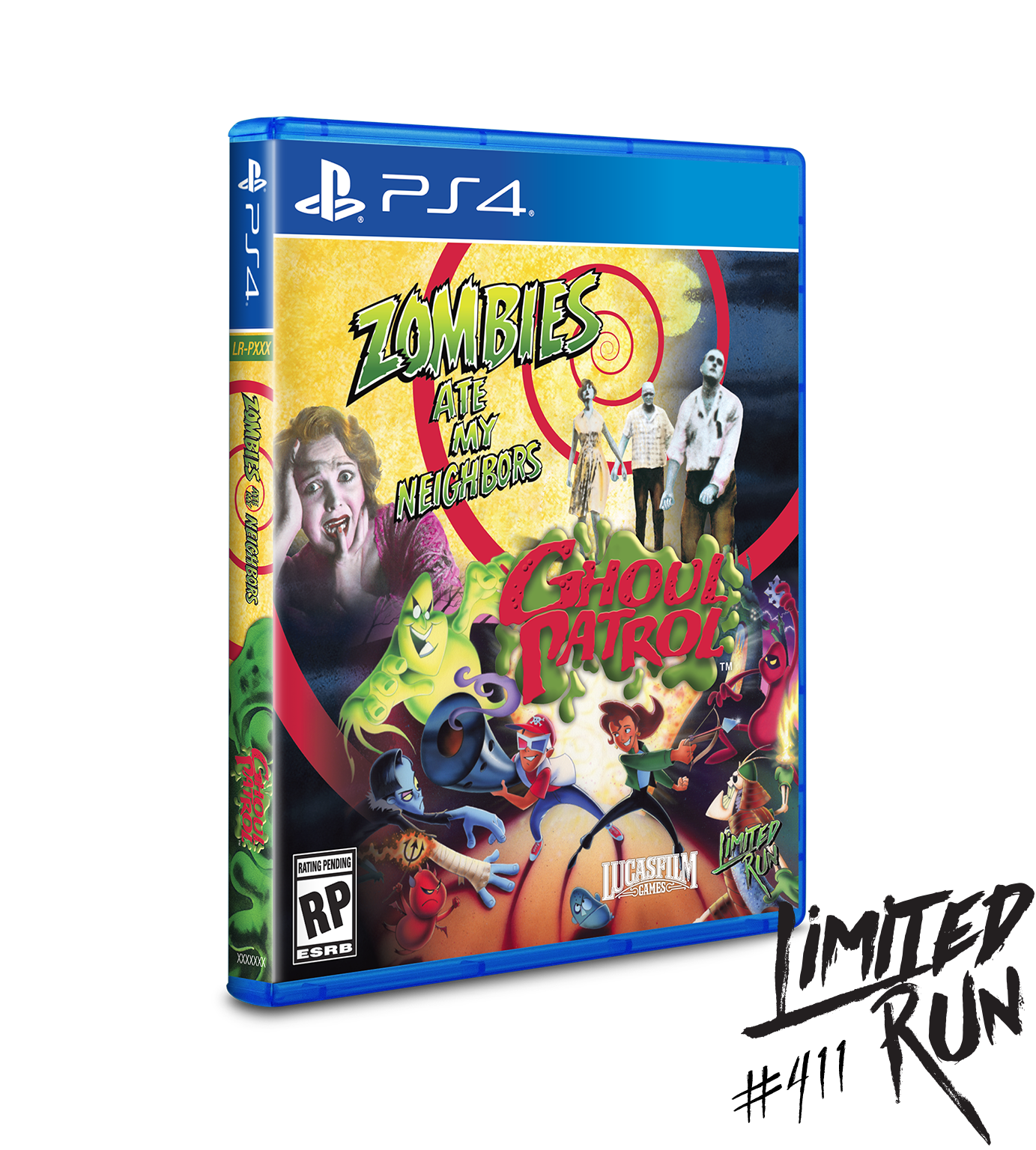 Zombies Ate My Neighbors & Ghoul Patrol (Limited Run #414) (Import)