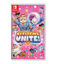 Citizens Unite!: Earth x Space (Import)