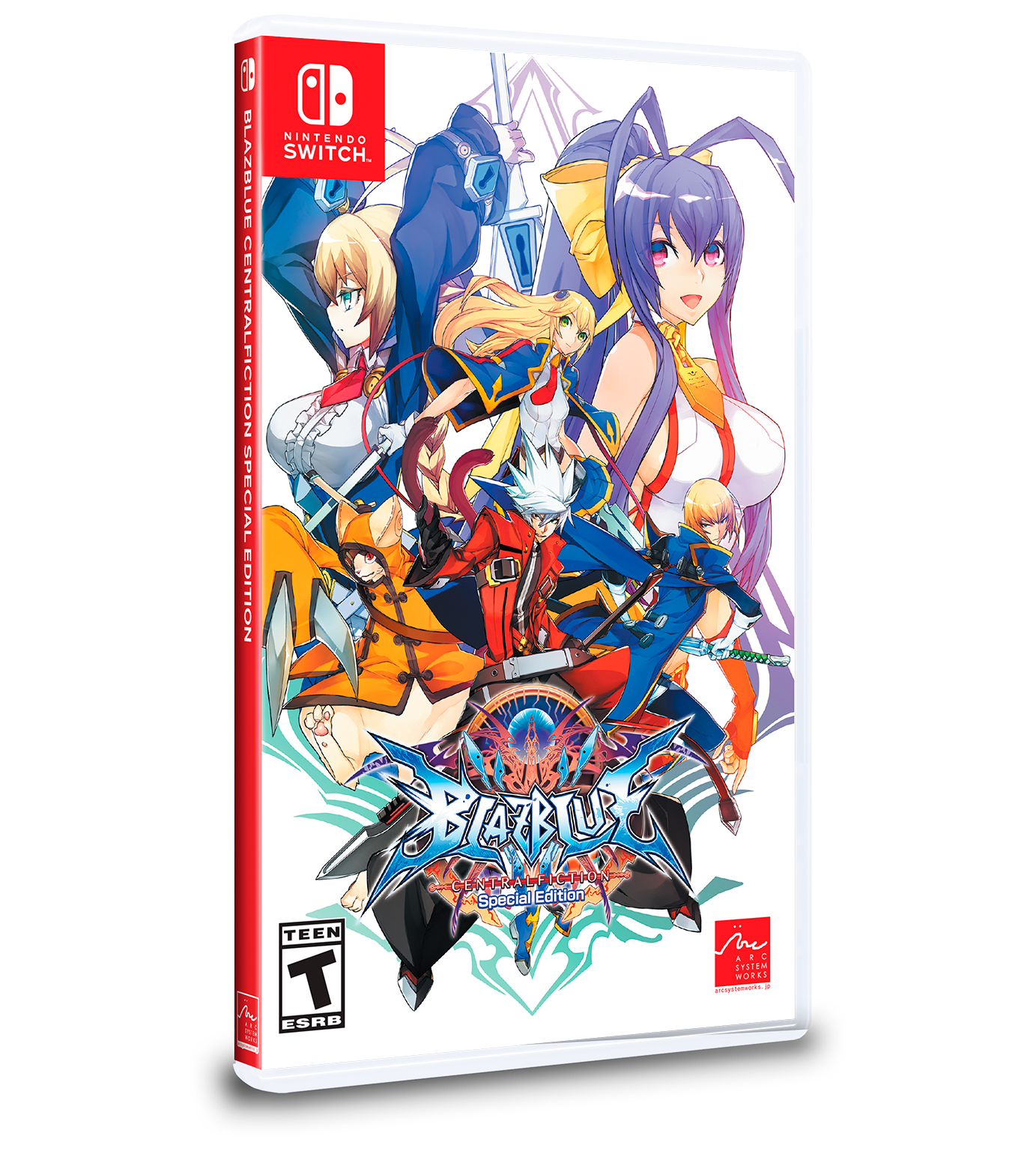 Blazblue Cantral Fiction (Limited Run) (Import)