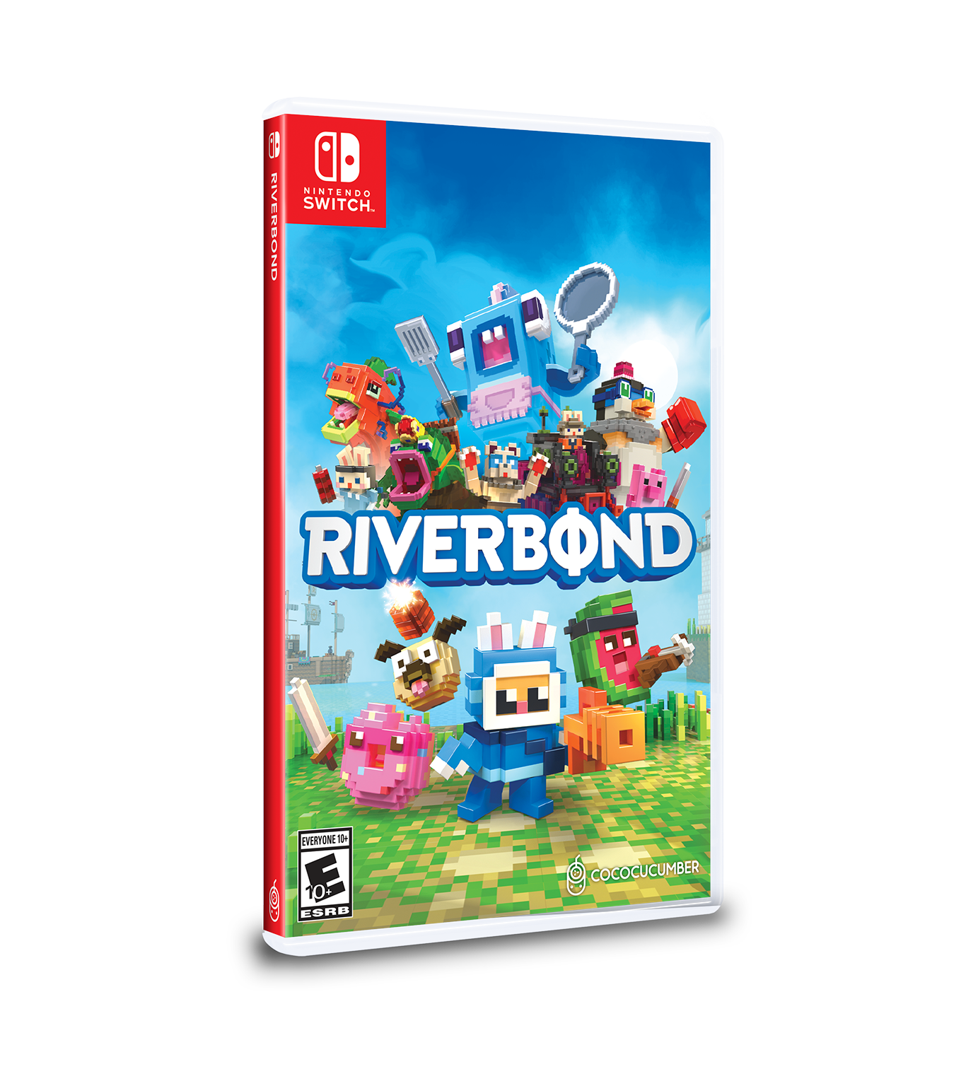 Riverbond (Limited Run) (Import) - Videospill og konsoller
