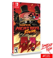 Super Meat Boy Forever (Limited Run #116) (Import)