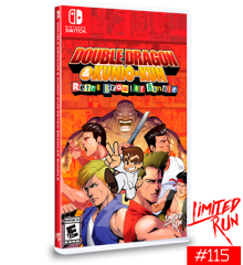 Double Dragon & Kunio-Kun Retro Brawler Bundle (Limited Run #115) (Import)