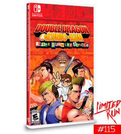 Double Dragon & Kunio-Kun Retro Brawler Bundle (Limited Run #115) (Import)