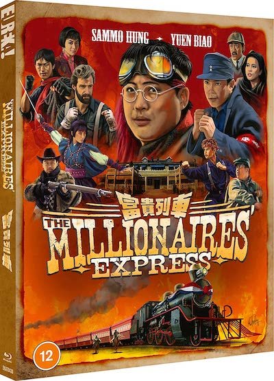 The Millionaires Express Limited Edition (With Slipcase + Booklet)