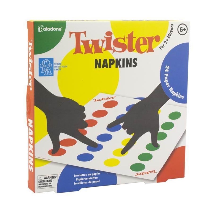 Twister Napkins, Paladone Product