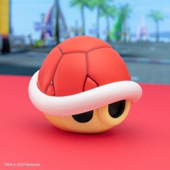 Red Shell Light with Sound