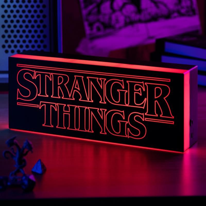 Stranger Things Logo Light - Fan-shop