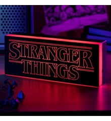 Stranger Things Logo Light
