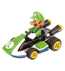 Carrera Pull Back Super Mario Kart - Luigi