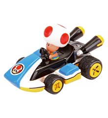 Carrera Pull Back Super Mario Kart - Toad