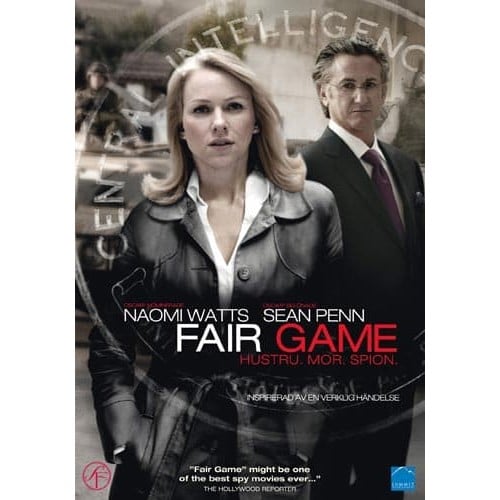 Fair Game (Naomi Watts and Sean Penn)