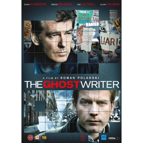 The Ghost Writer - A Roman Polanski movie