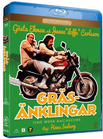Gräsänklingar - DIGITALT REMASTRAD