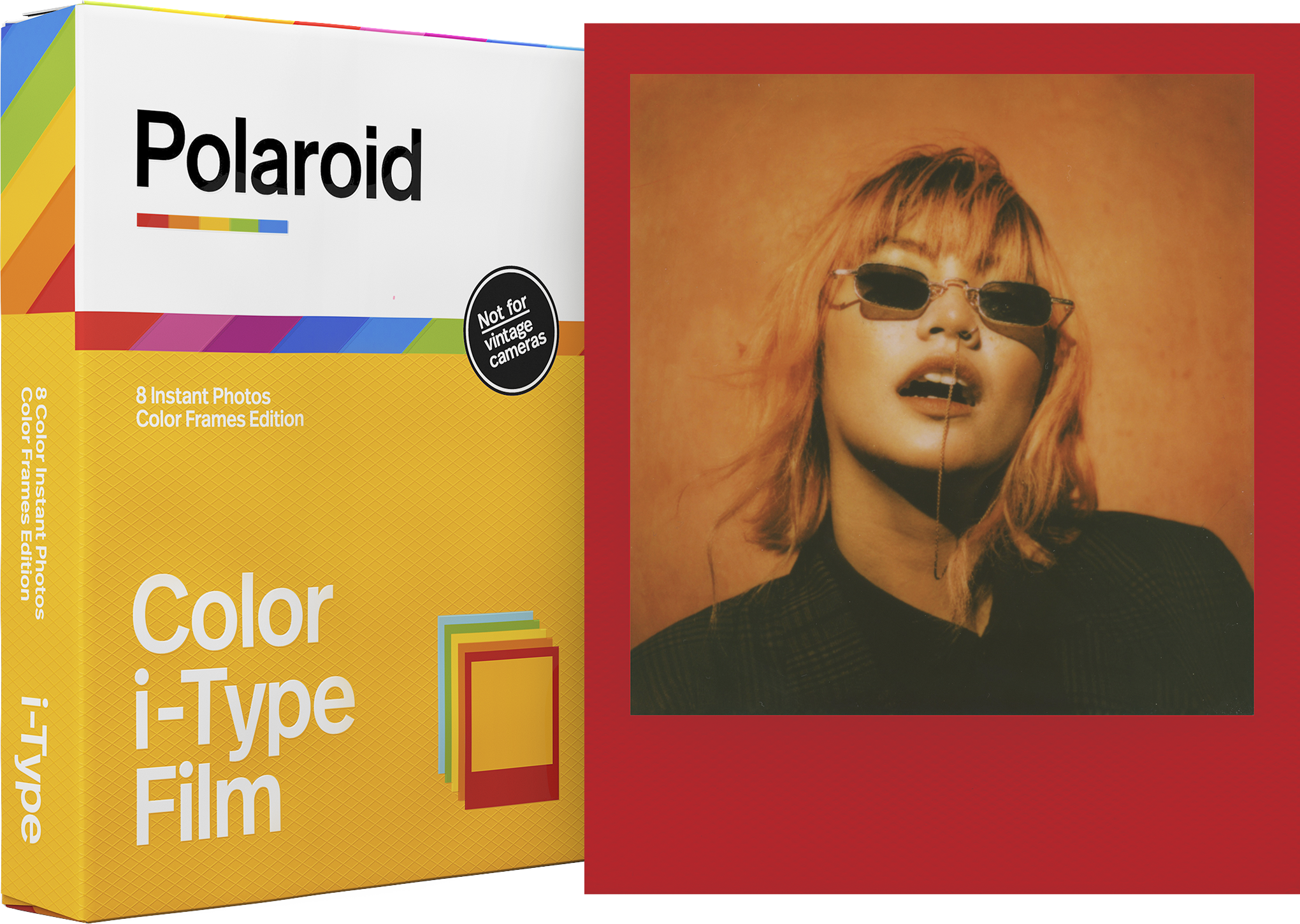 Polaroid - Color film for I-type Color Frame - Elektronikk