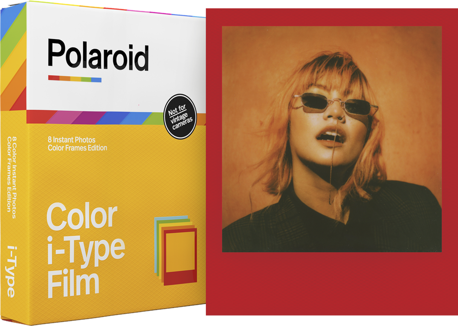 Polaroid - Color film for I-type Color Frame