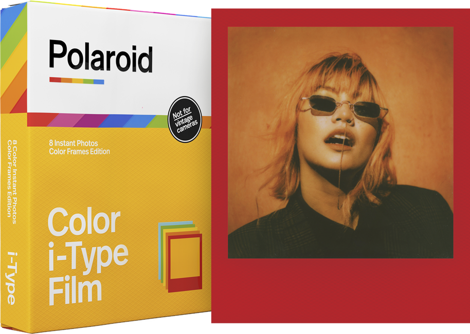 Polaroid - Color Frame i-Type Film