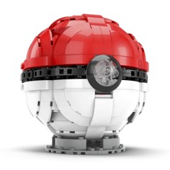 MEGA - Pokemon Build & Show - Jumbo Poké ball (HBF53)