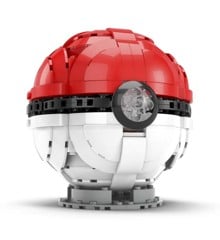 MEGA - Pokemon Byggesæt - Jumbo Poké ball (HBF53)