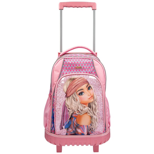 TOPModel - School backpack withintegrated trolley - SEVENTIES -(0411991)