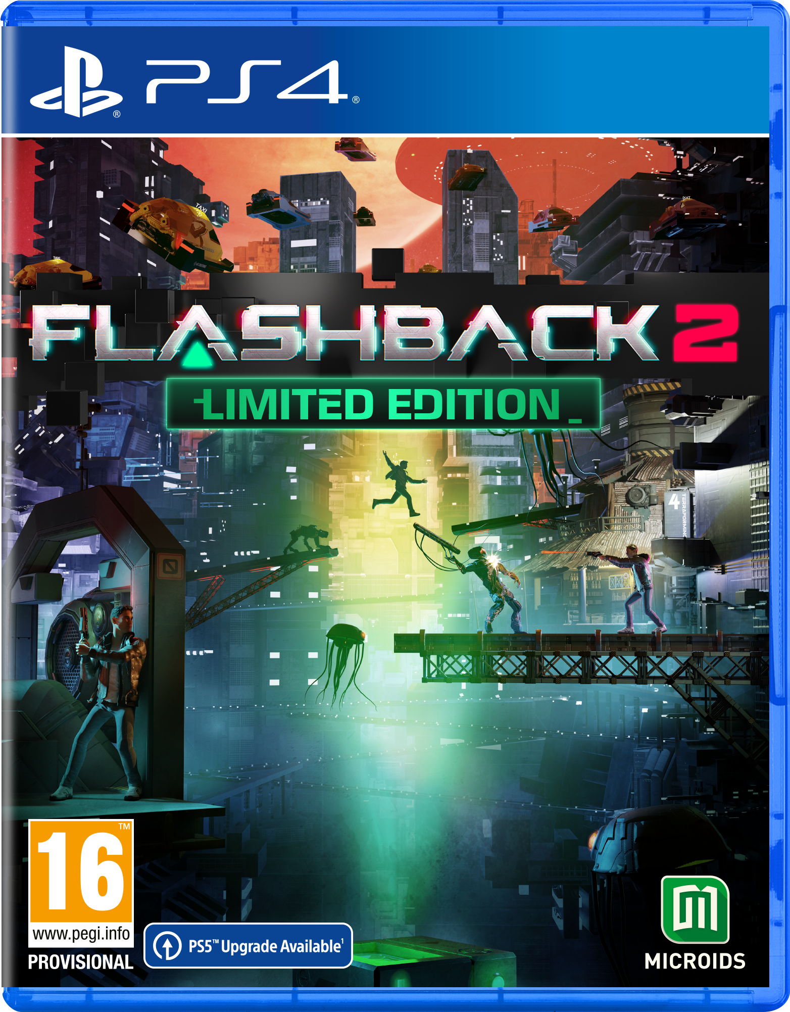 Flashback 2 (Limited Edition) - Videospill og konsoller