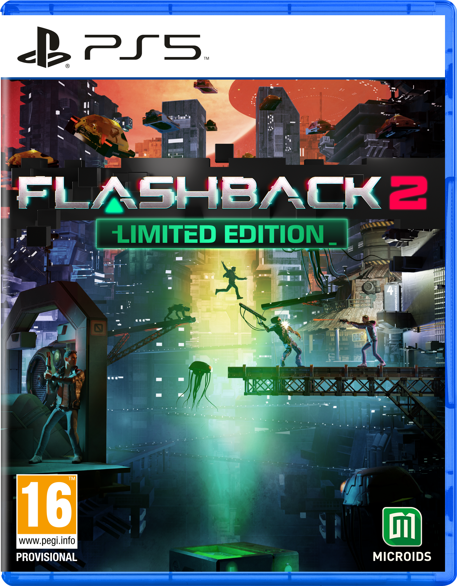 Flashback 2 (Limited Edition) - Videospill og konsoller