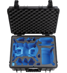 B&W Outdoor Case Type 3000 for DJI Mavic3 or DJI Mavic 3 Fly More Combo - Black ( 11,7 Liter )