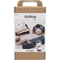 DIY Kit - Starter Craft Kit Knitting (970852)